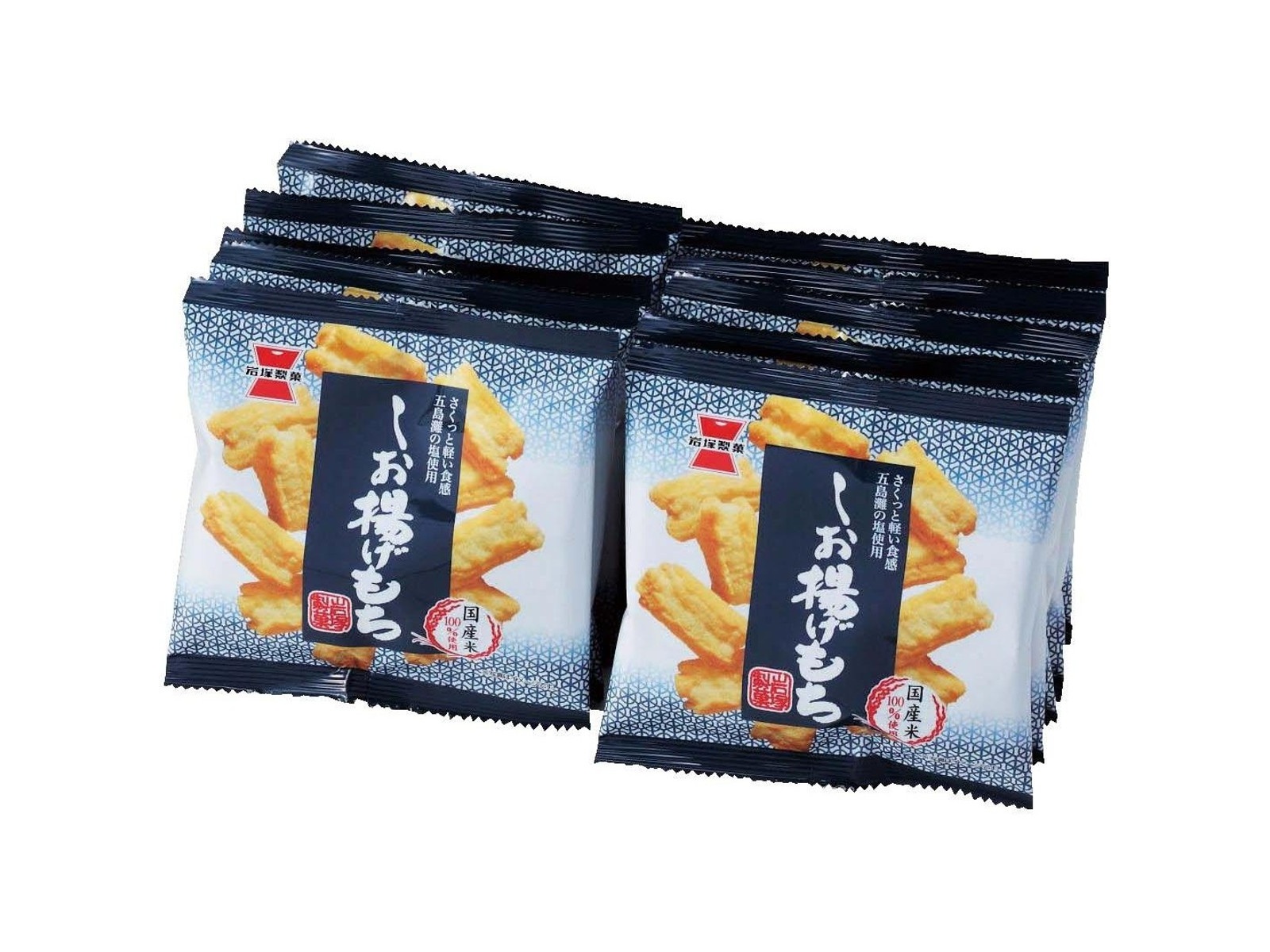 残3★再入荷未定★埼玉草加製造かきもち揚げ醤油&塩各65gset 楽天市場】本州送料無料 揚げおかき さくさく 醤油味 90g×12袋