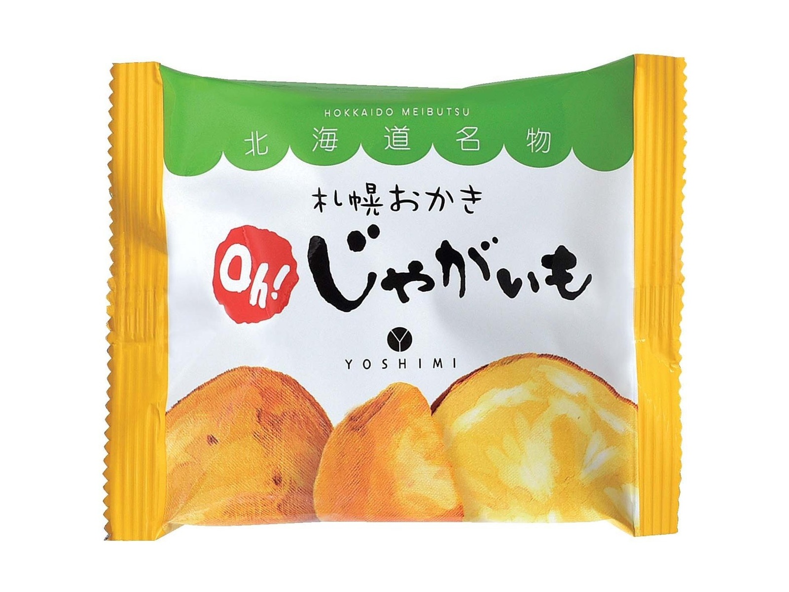 YOSHIMI 札幌おかきOh！じゃがいも 1箱（19g×6袋入）| コープ