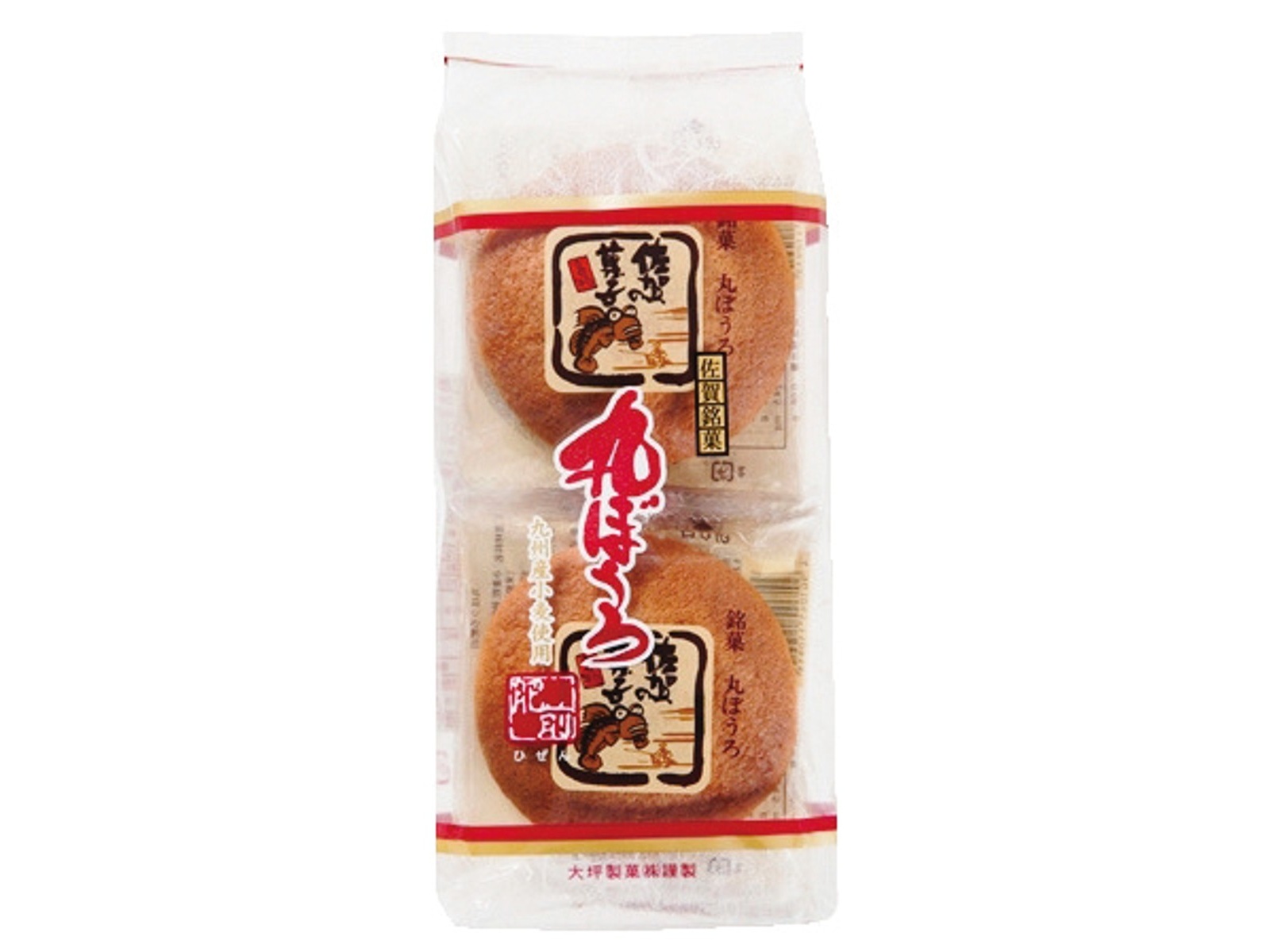 大坪製菓 丸ぼうろ肥前 1袋（8枚入）| コープこうべネット
