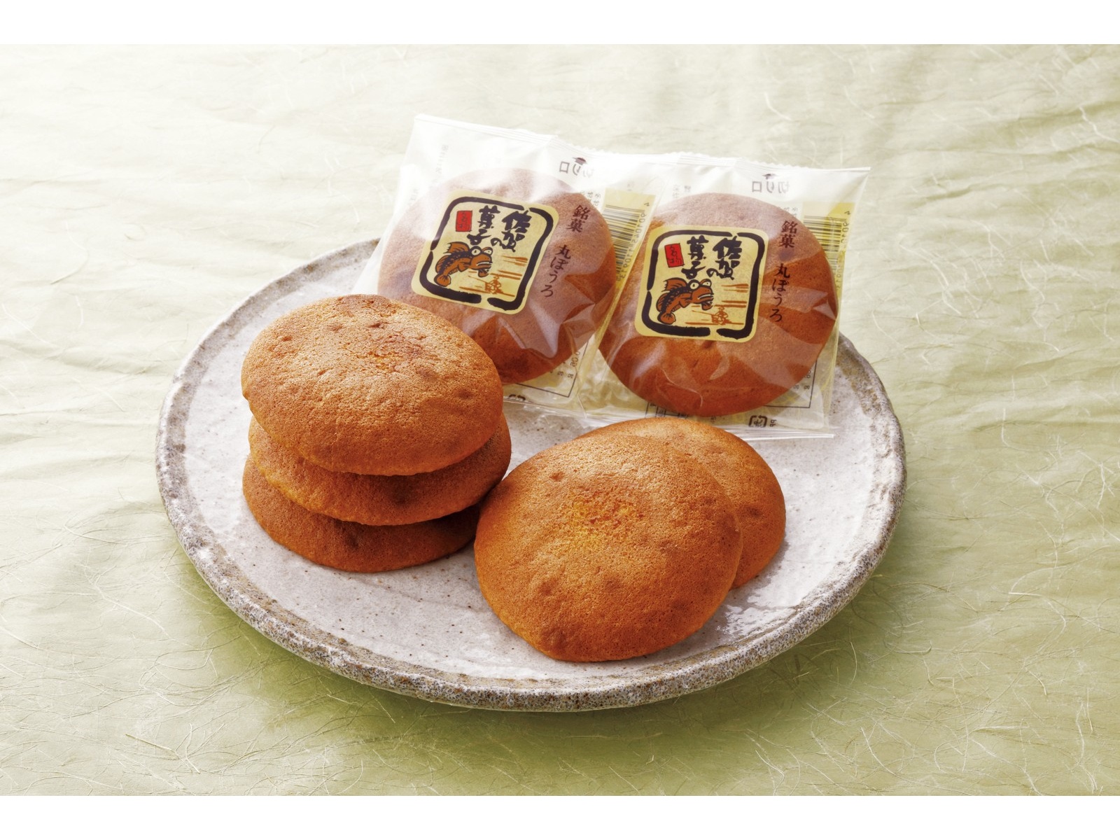 大坪製菓 丸ぼうろ肥前 1袋（8枚入）| コープこうべネット