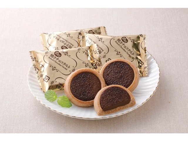 表札☆チョコタルトロング☆ イトウ 焼きチョコタルト 8枚入| コープこうべネット
