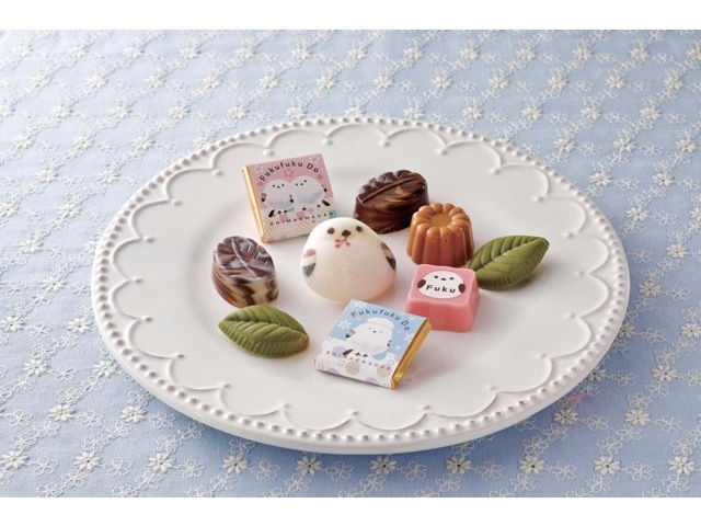 こうふくさん専用 芥川製菓 ふくふく堂 ゆき 1箱（9コ入）| コープこうべネット