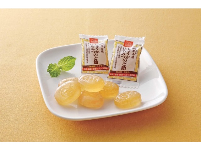 三菱食品 榮太樓しょうがはちみつのど飴 70g| コープこうべネット