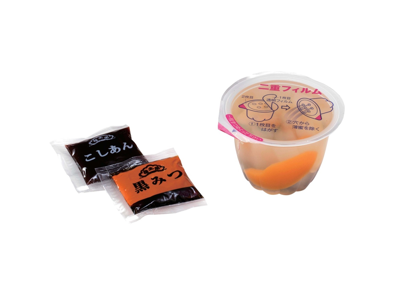 榮太樓總本鋪 あんみつ 300g | コープこうべネット