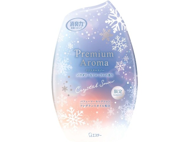 エステー 消臭力 Premium Aroma 玄関・リビング用 クリスタル
