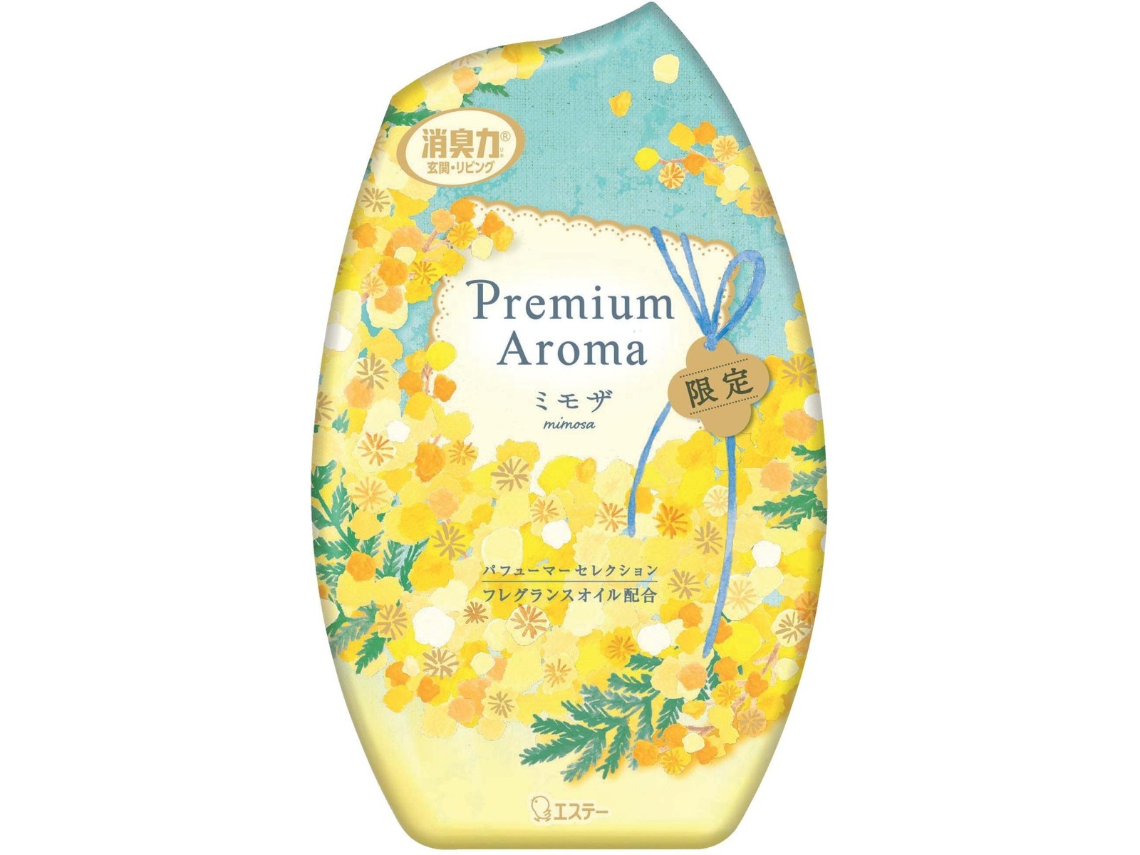 エステー 消臭力 Premium Aroma 玄関・リビング用 ミモザ 400ml