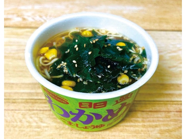 エースコック ミニわかめラーメン ごま・しょうゆ 1食| コープこうべネット