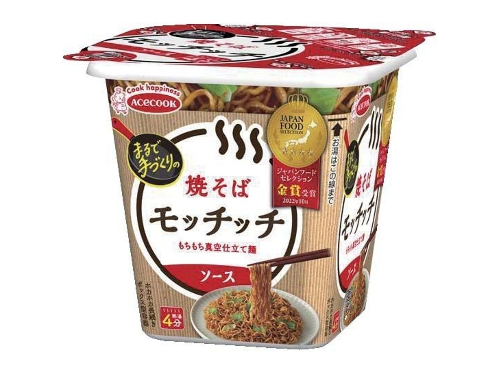 エースコック 焼そばモッチッチ 1食 | コープこうべネット