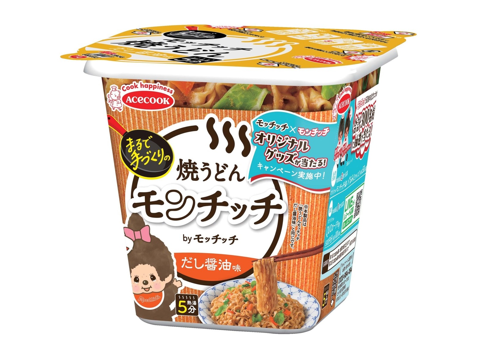 エースコック 焼うどんモッチッチ だし醤油味 1食 | コープこうべネット