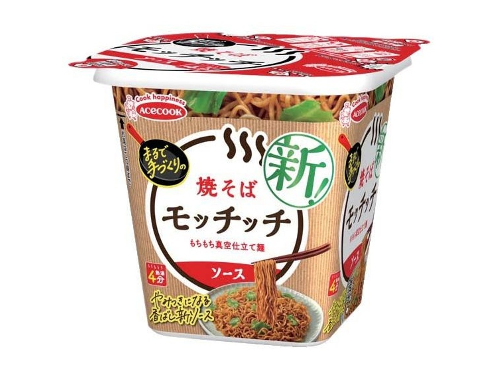 エースコック 焼そばモッチッチ 1食| コープこうべネット