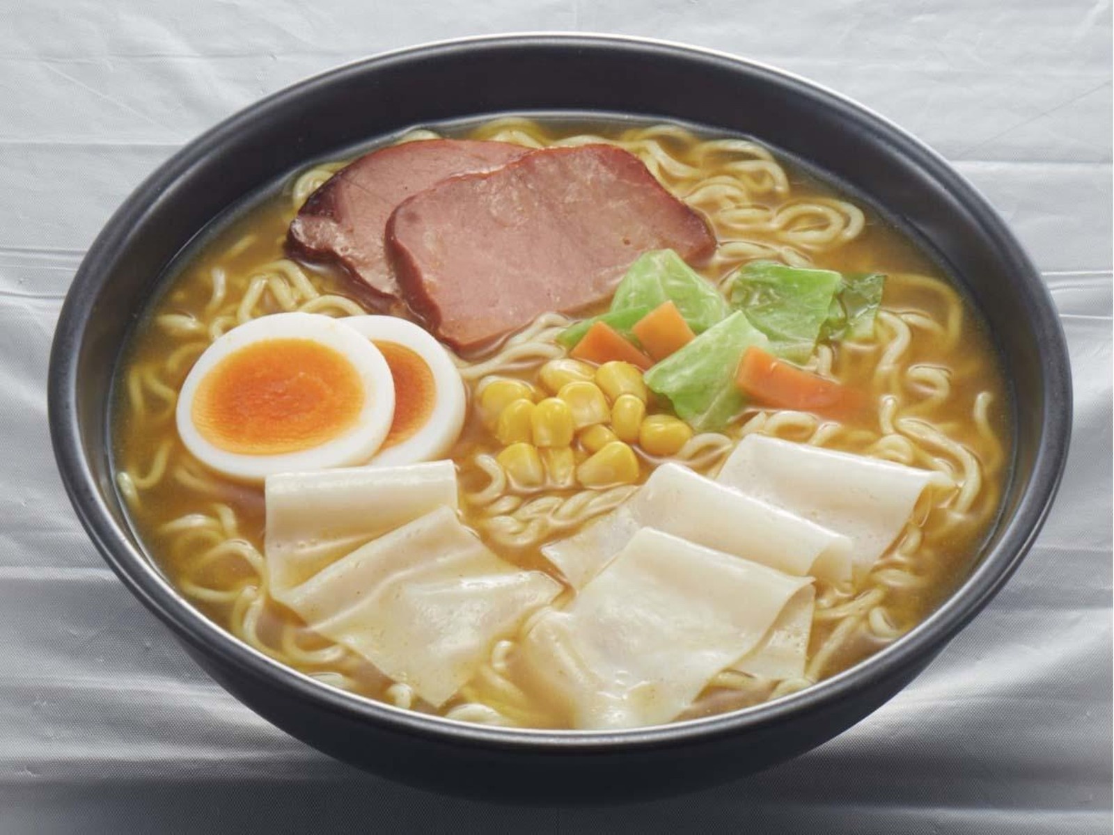 エースコック ワンタンメン CoCo壱番屋監修 カレー味 5食入