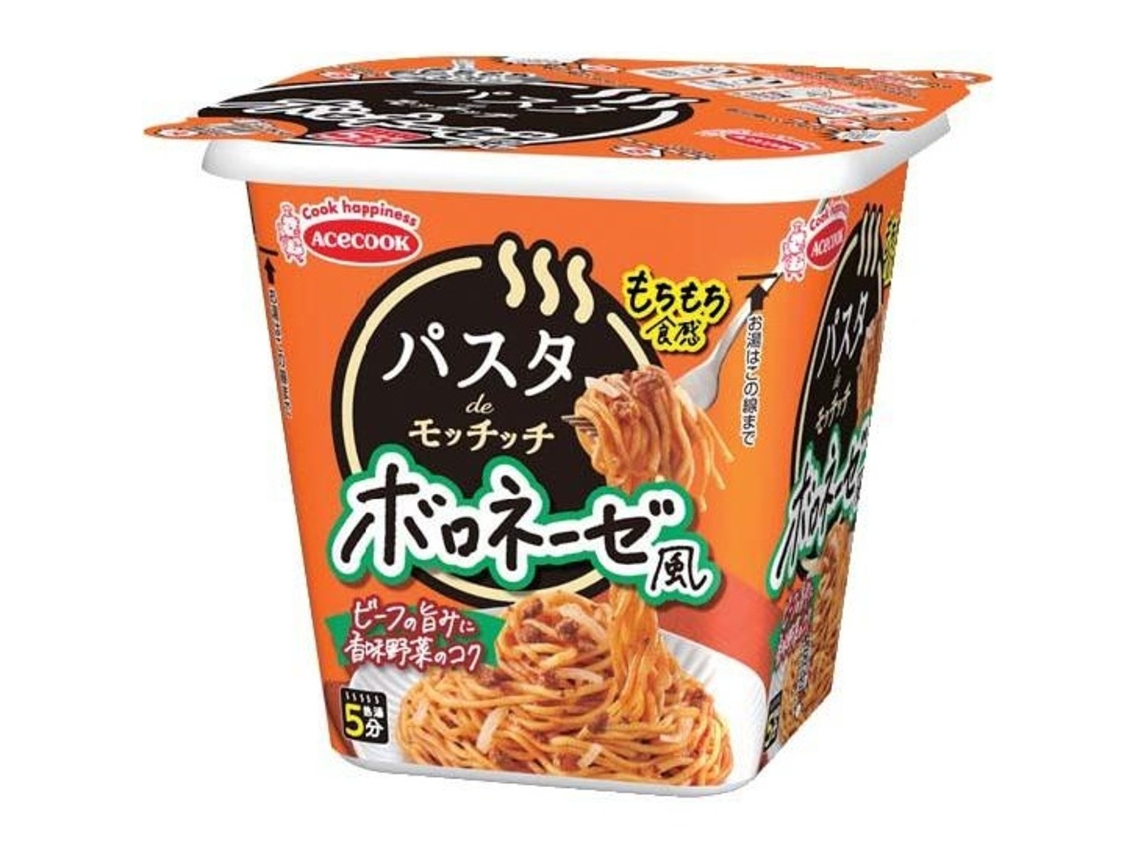 エースコック パスタdeモッチッチ ボロネーゼ風 1食| コープこうべネット