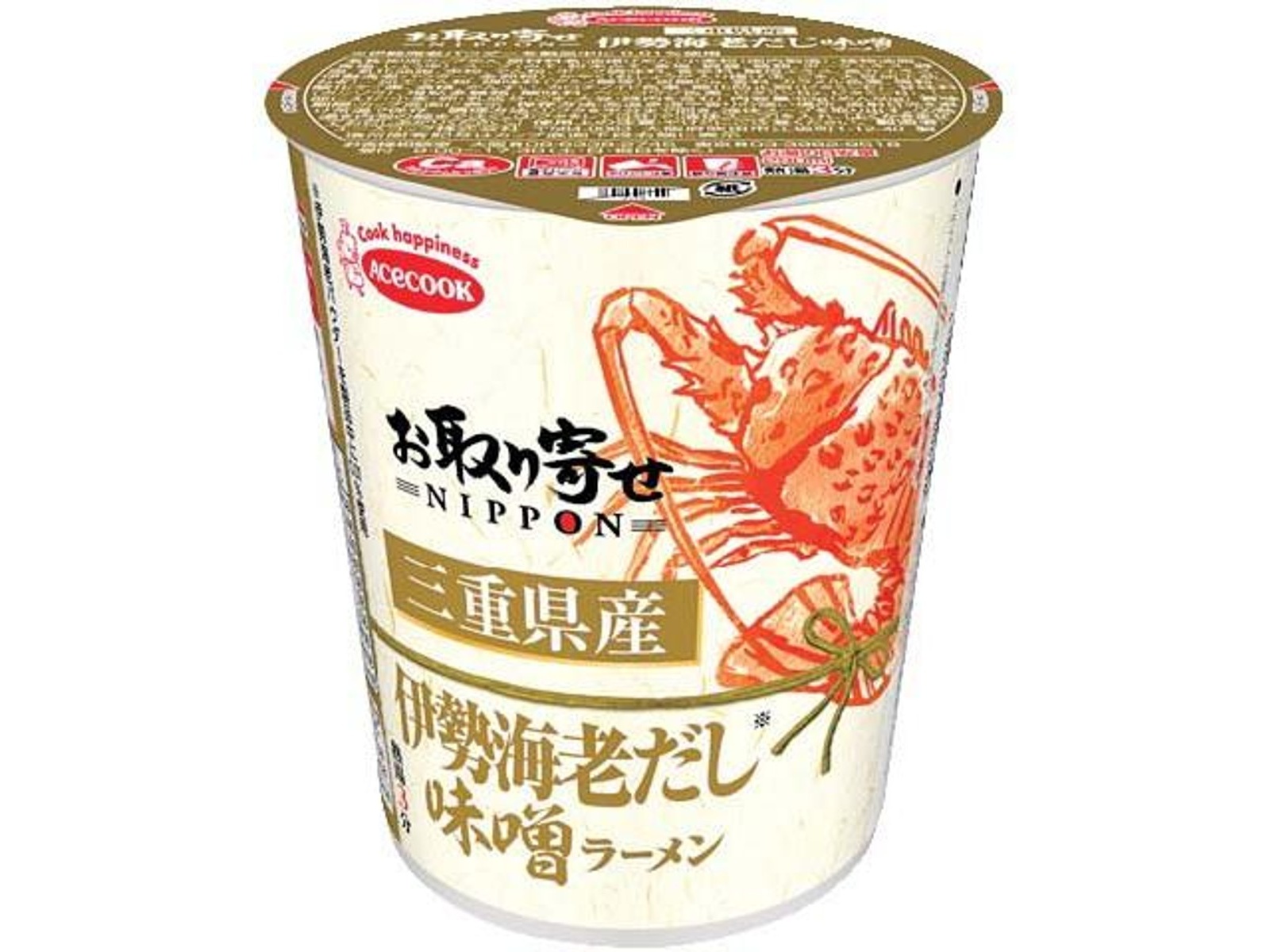 エースコック お取り寄せNIPPON 三重県産伊勢海老だし味噌