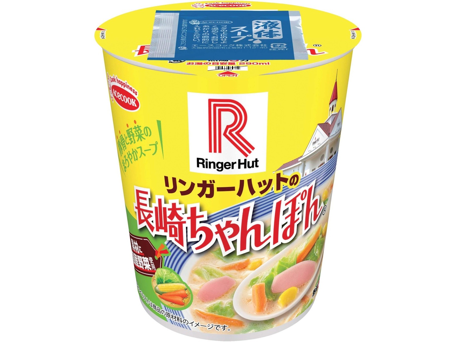 エースコック リンガーハットの長崎ちゃんぽん 1食 | コープこうべネット