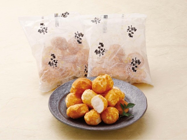 越後 ふんわり名人きなこ餅 75g（4袋入）| コープこうべネット