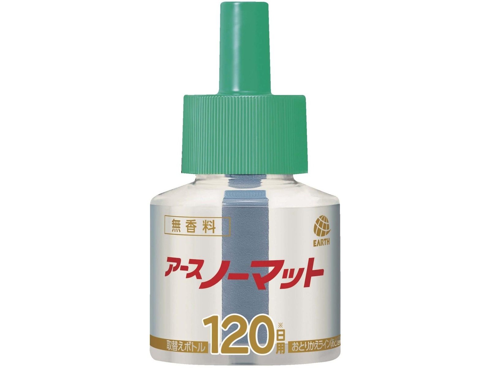 アース製薬 ノーマット取替ボトル120日用 無香料 2本入 | コープ 