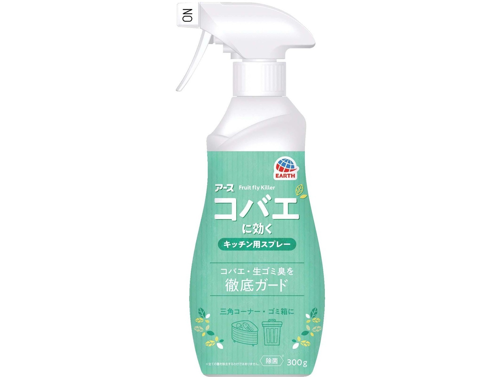 Amazon.co.jp: アースコバエ スプレー キッチン用 300g コバエ