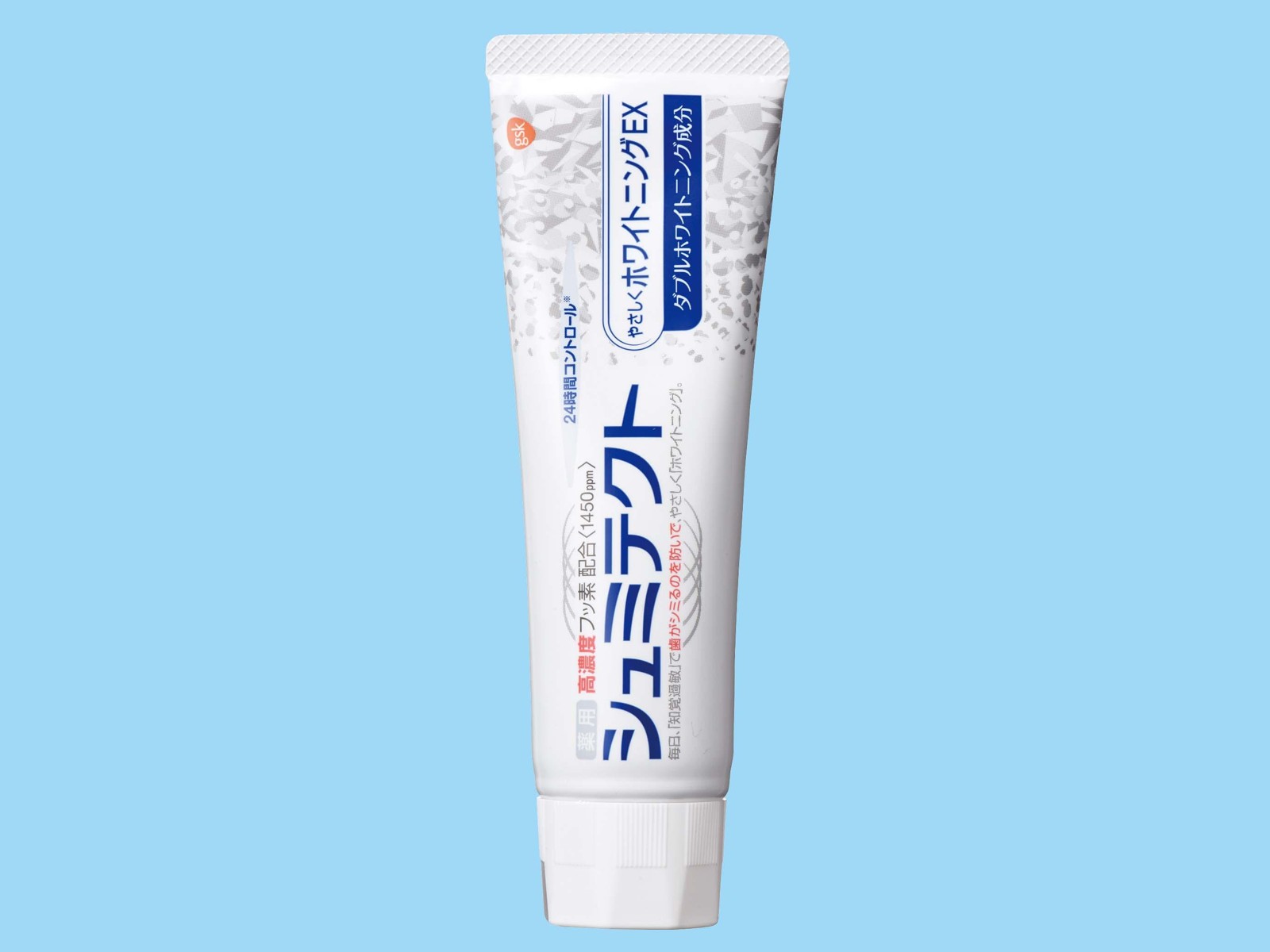 単品8個セット グラクソスミスクライン 薬用シュミテクト プラチナプロテクトEX クリアミント 1450ppm 90g 代引不可 グラクソ・スミスクライン・コンシューマー 薬用シュミテクト 知覚過敏