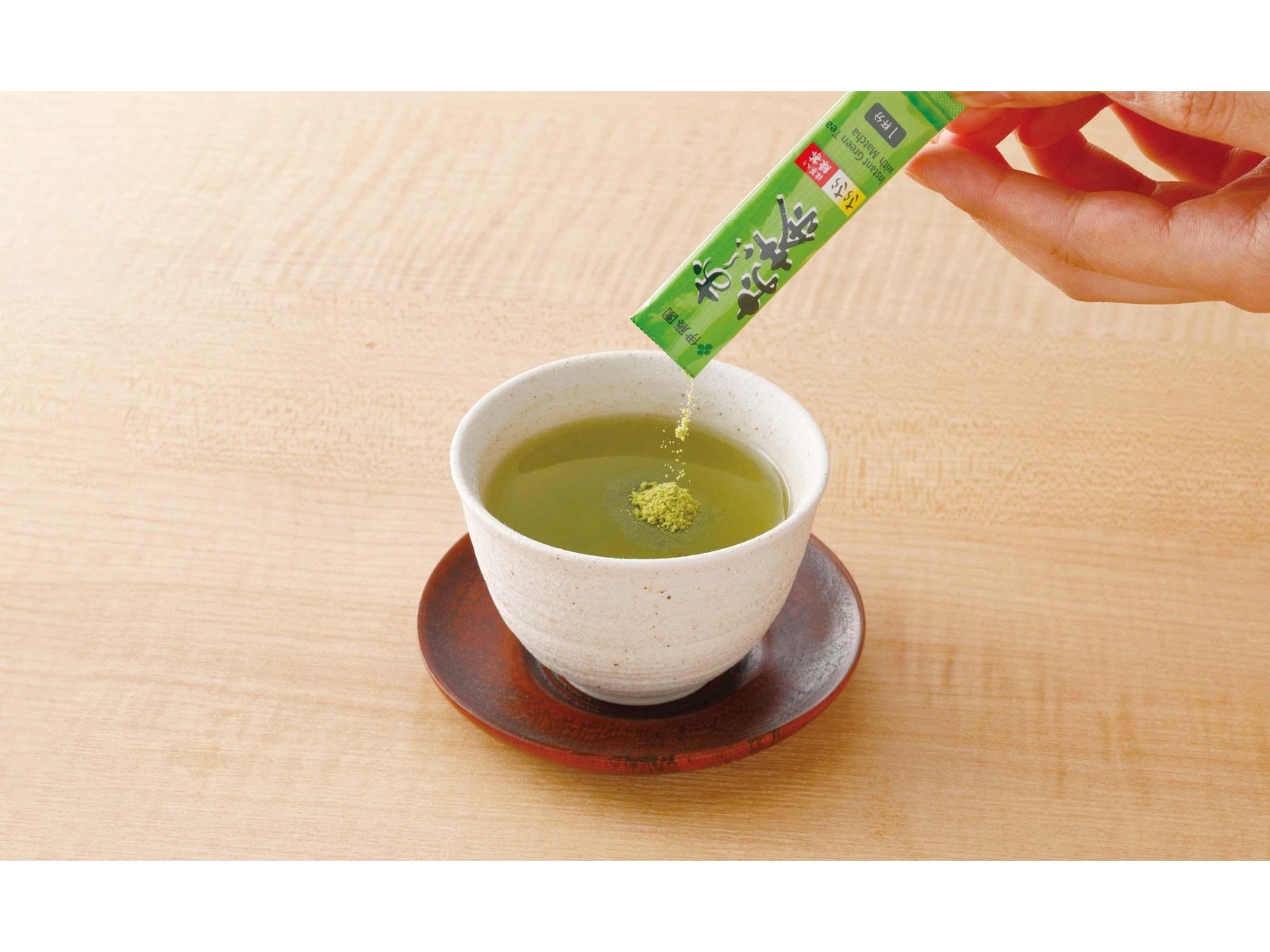伊藤園 さらさらとけるお～いお茶抹茶入り緑茶 0.8g×100本入| コープ