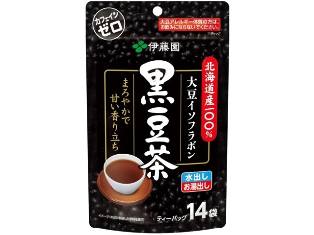 伊藤園 北海道産100％黒豆茶ティーバッグ 14袋| コープこうべ