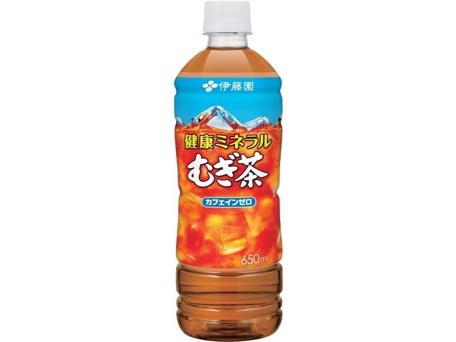 伊藤園 健康ミネラルむぎ茶 650ml| コープこうべネット