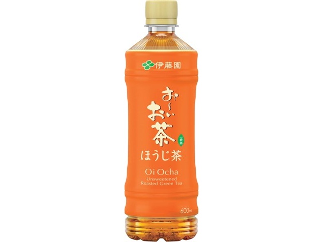 伊藤園 お～いお茶ほうじ茶 600ml| コープこうべネット