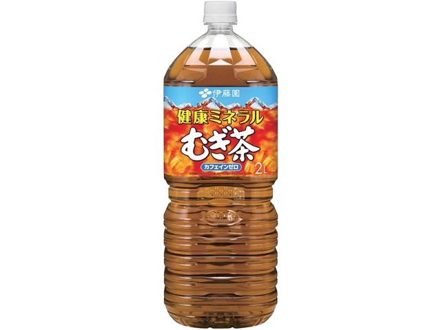むぎちゃ出品 伊藤園 健康ミネラルむぎ茶 1箱(2L×6本入)| コープこうべネット