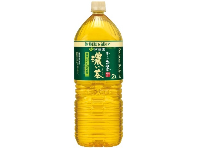 伊藤園 お～いお茶 濃い茶 2L| コープこうべネット