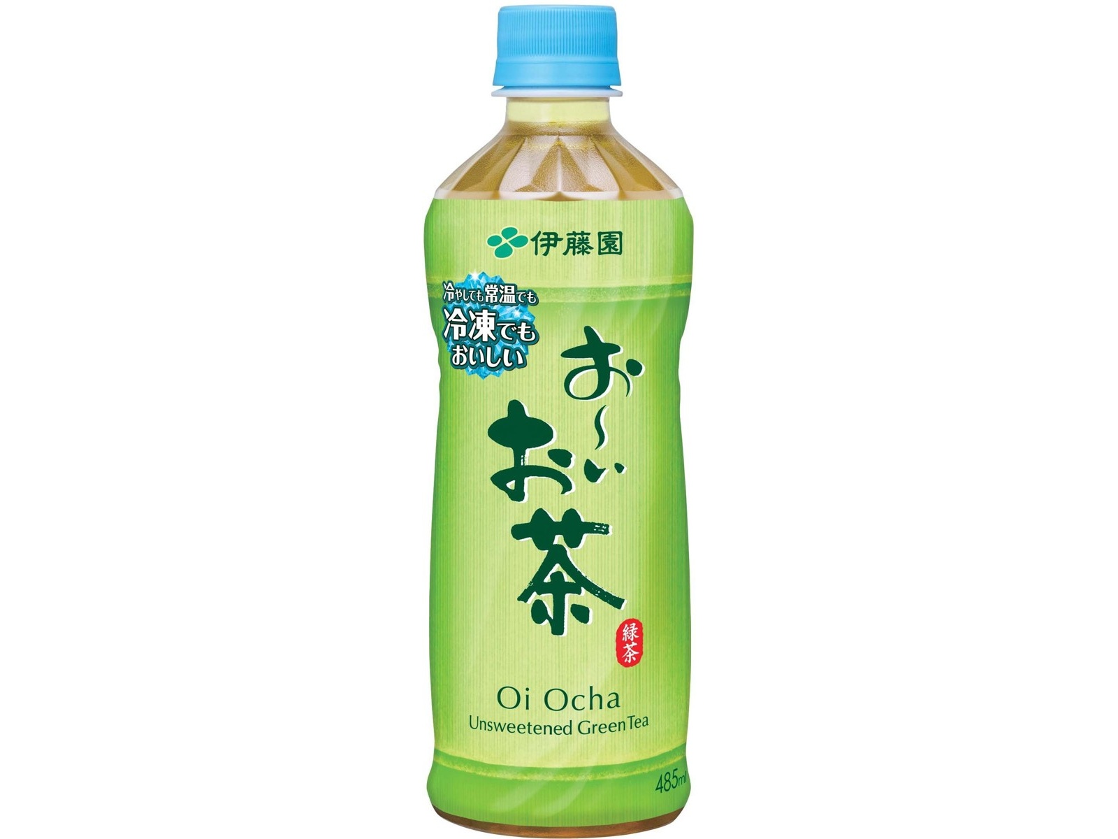 伊藤園 冷凍ボトルお～いお茶 485ml| コープこうべネット