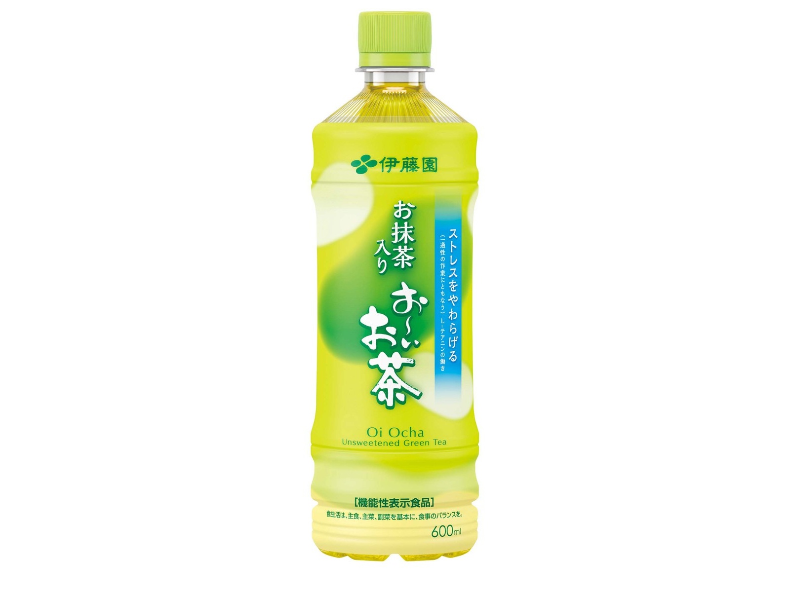 伊藤園 お抹茶入りお～いお茶 600ml| コープこうべネット