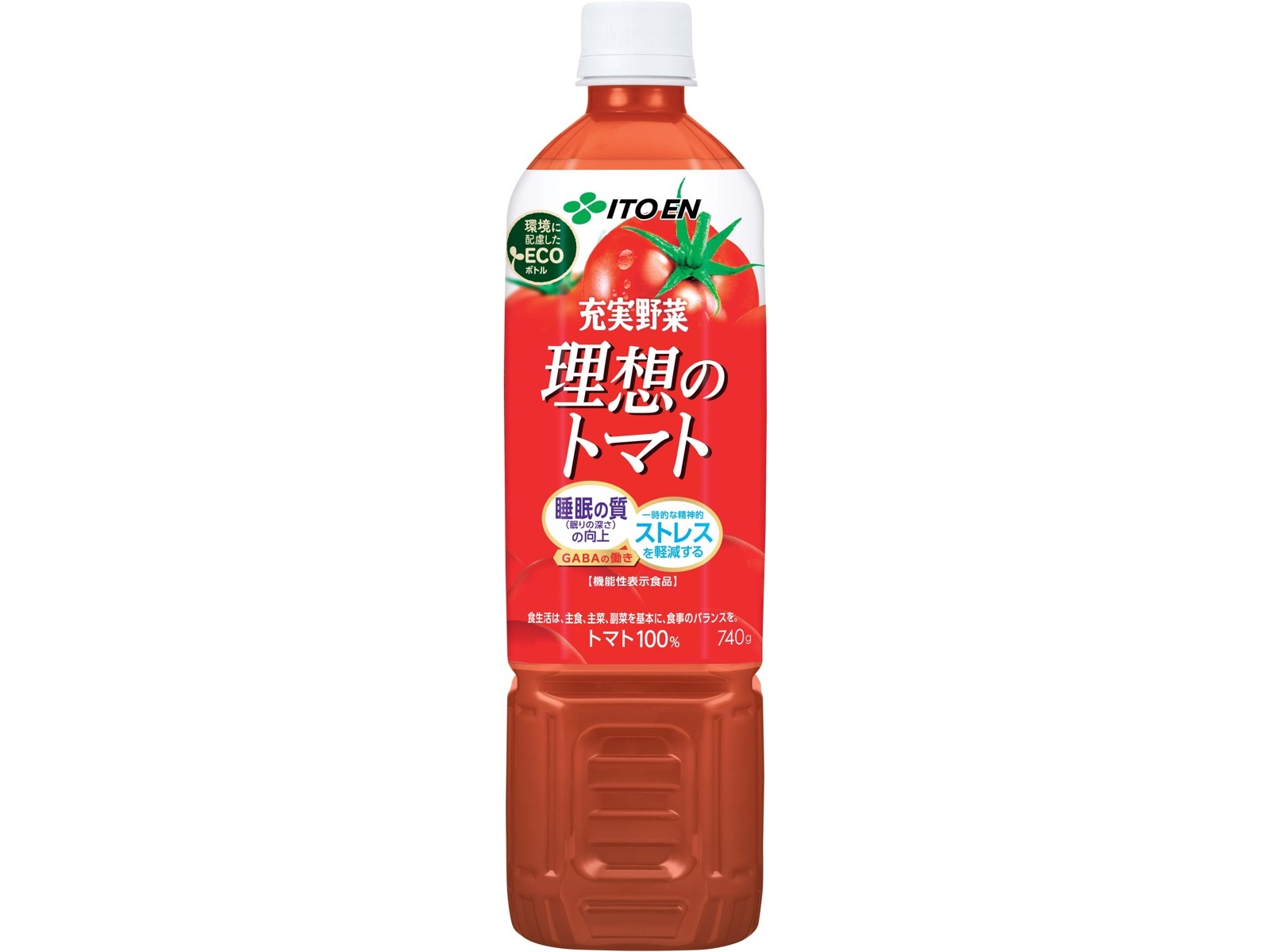 伊藤園 充実野菜理想のトマト 740g| コープこうべネット