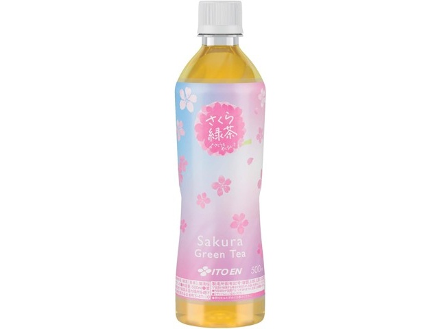 伊藤園 さくら緑茶 500ml| コープこうべネット