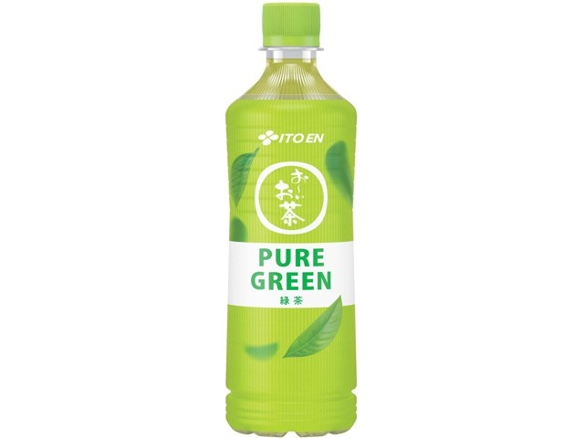 伊藤園 お～いお茶PUREGREEN 600ml| コープこうべネット