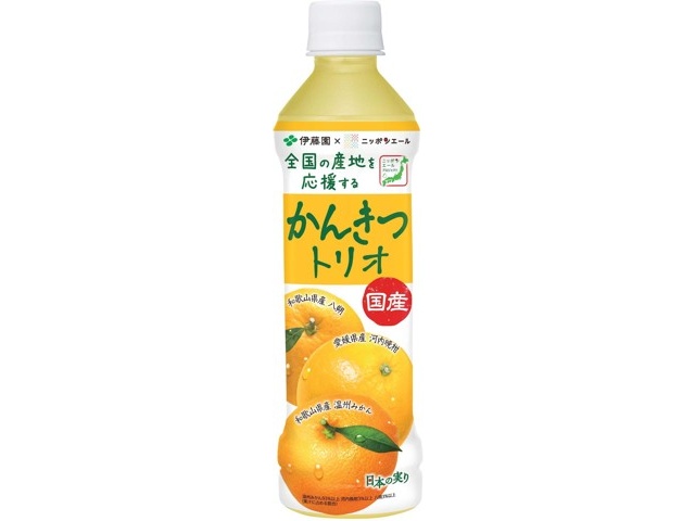 伊藤園 ニッポンエール国産かんきつトリオ 400g| コープこうべネット