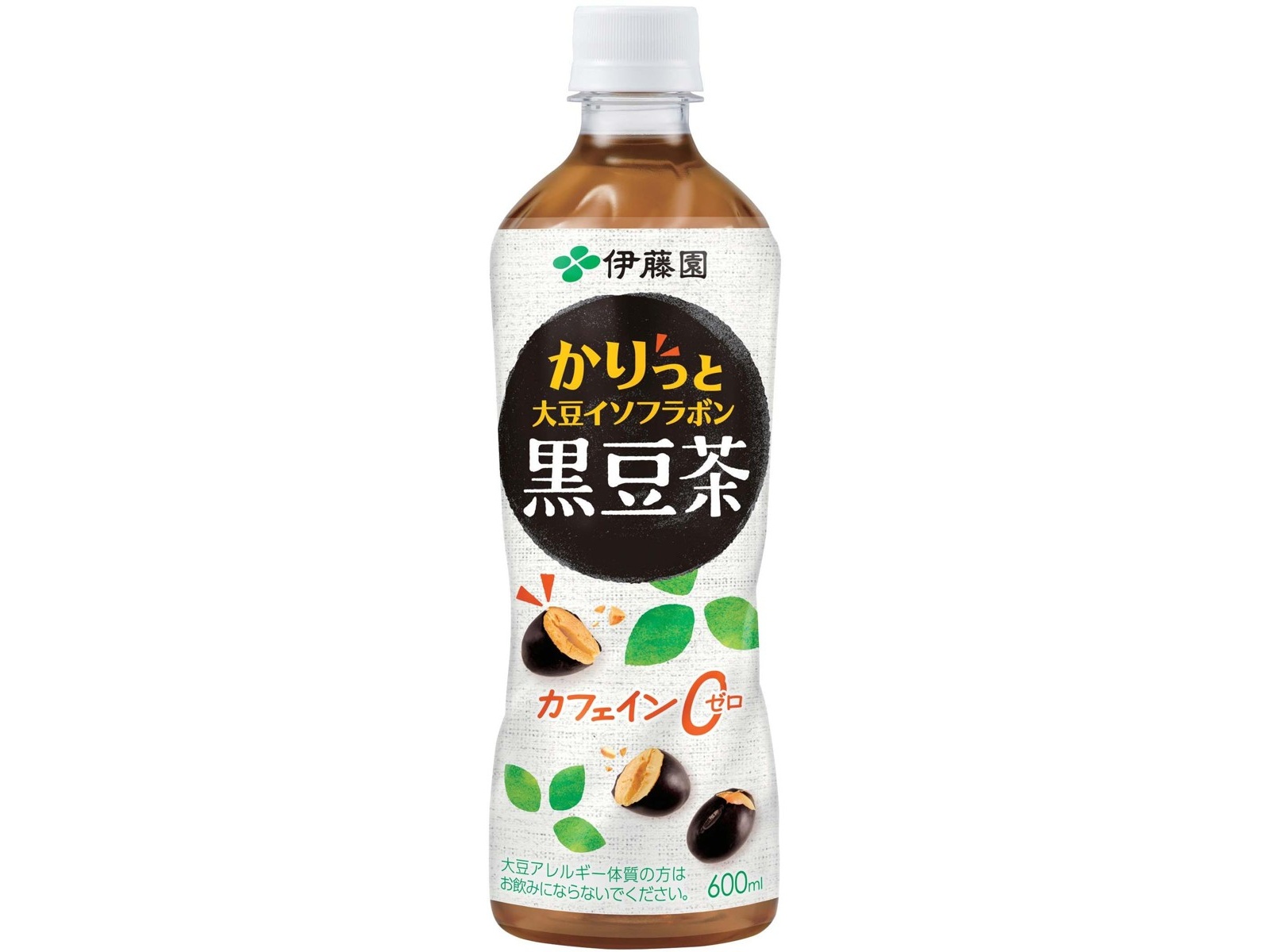 伊藤園 かりっと大豆イソフラボン黒豆茶 600ml| コープこうべネット