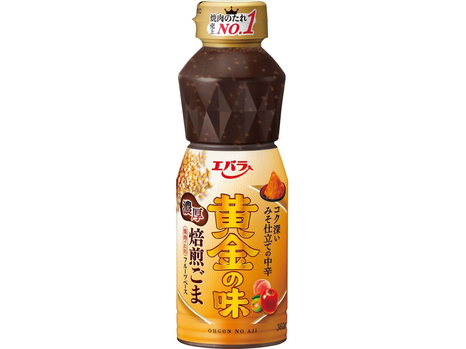 エバラ 黄金の味濃厚焙煎ごま 360g| コープこうべネット