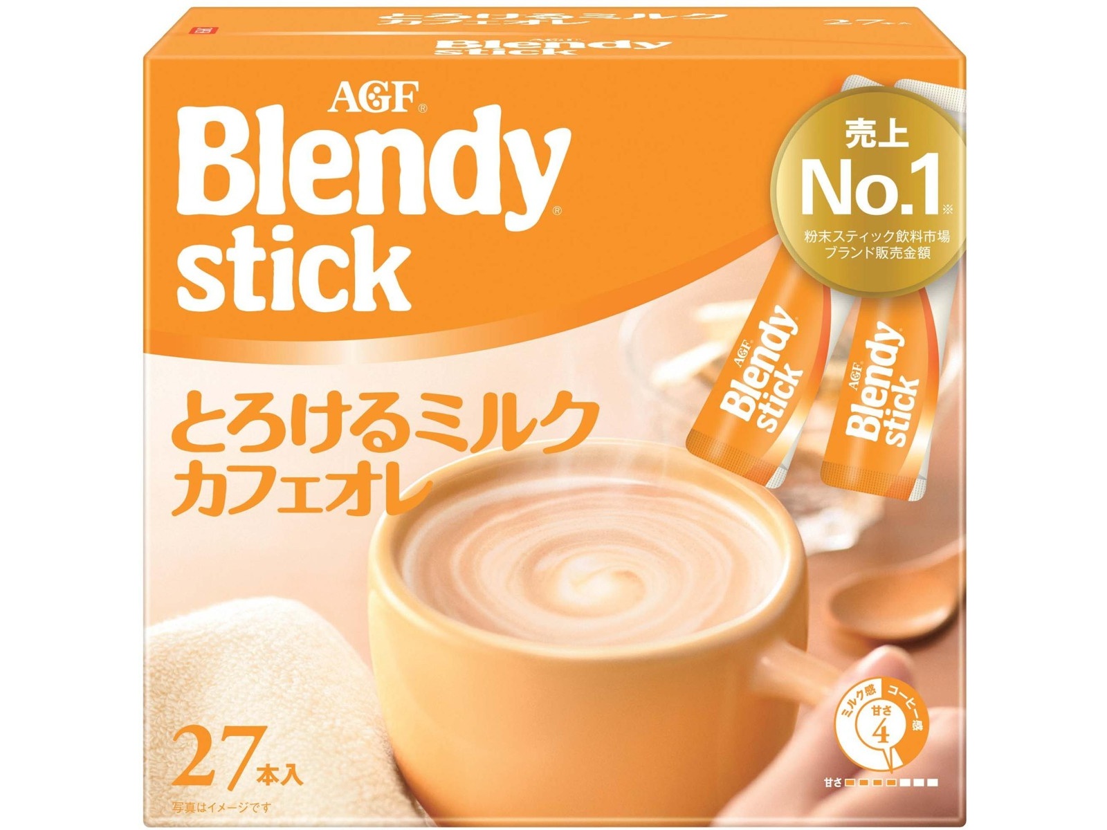 AGF Blendy stick カフェオレ 27本入 5箱セット AGF Blendy stick カフェオレ 27本入 5箱セット Amazon.co.jp: AGF