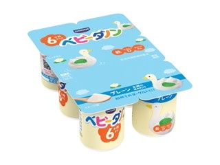 ダノン ベビーダノン プレーン・乳糖の甘みだけ 45g×4コ組| コープ