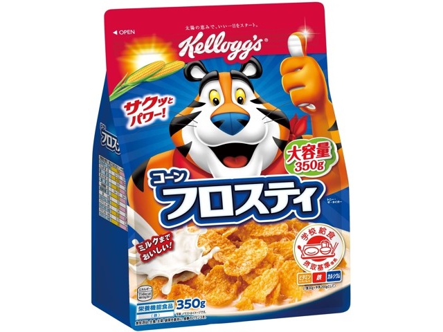 ケロッグ コーンフロスティ 徳用 350g| コープこうべネット