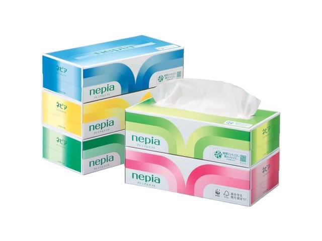 王子ネピア ネピアプレミアムソフトティシュ （360枚・180組）×5コ組
