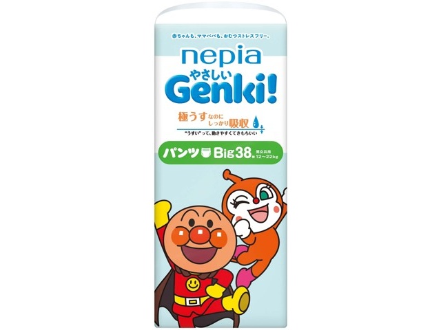 ネピアやさしいGenki!パンツBigより大きいサイズ 26枚×4 ヨドバシ.com - 王子ネピア やさしいGenki パンツBIGより大きい