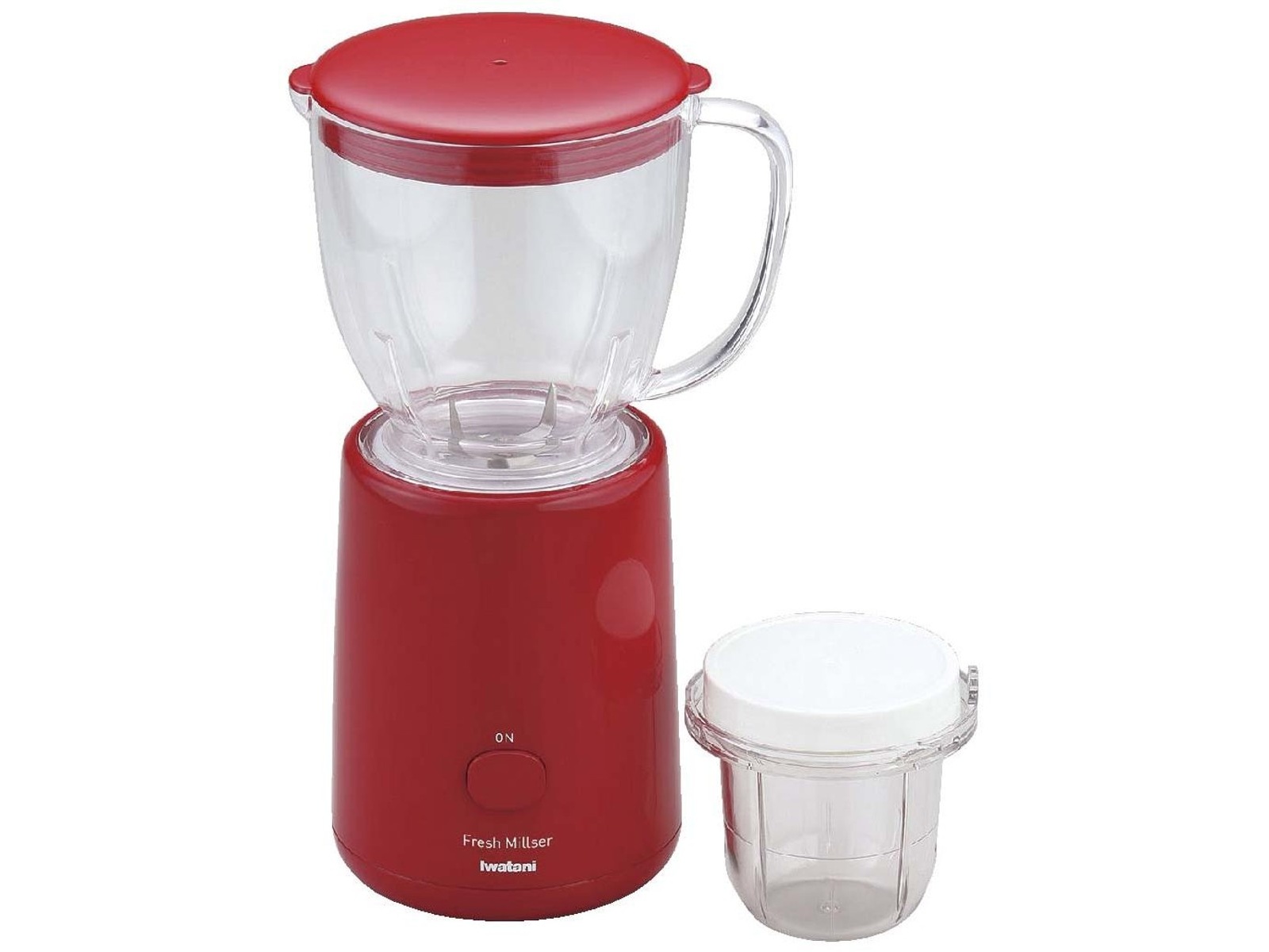 イワタニ フレッシュミルサー IFM-FR22-R 1台 ディープレッド