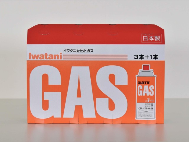 カセットガス 250g×4本組| コープこうべネット