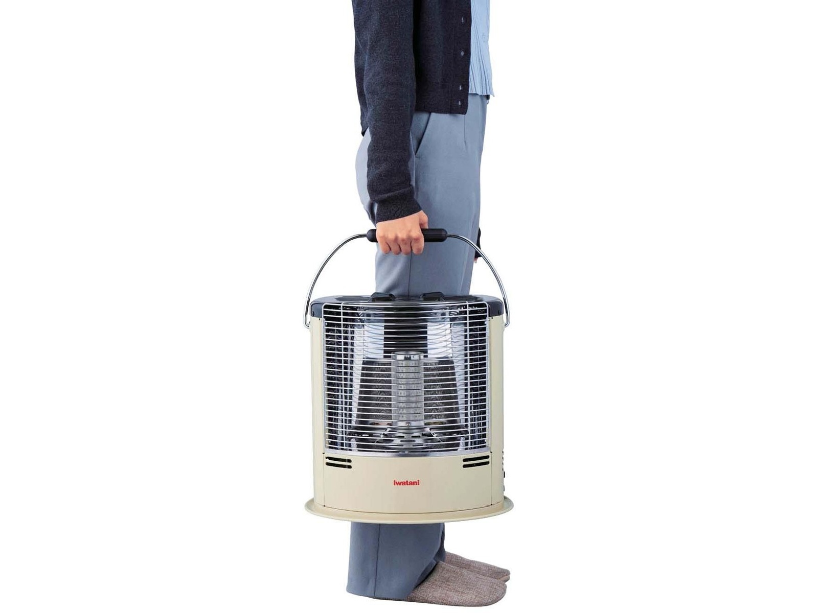 イワタニ カセットガスストーブ「デカ暖3」 CB-STV-DKD3 1台