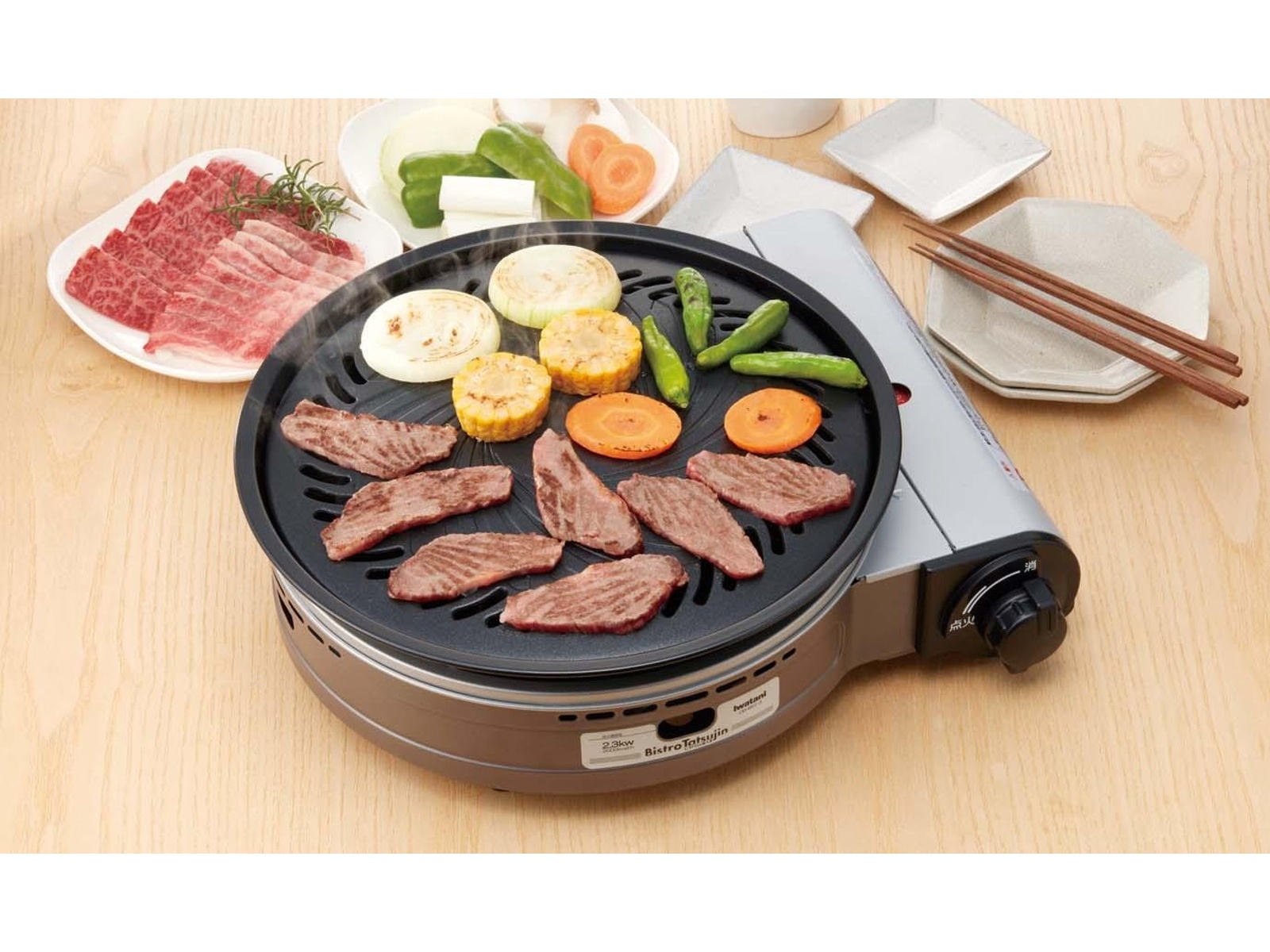 ビストロの達人 III 未使用品 楽天市場】岩谷 カセットガスコンロ ビストロの達人III CB-BST-3
