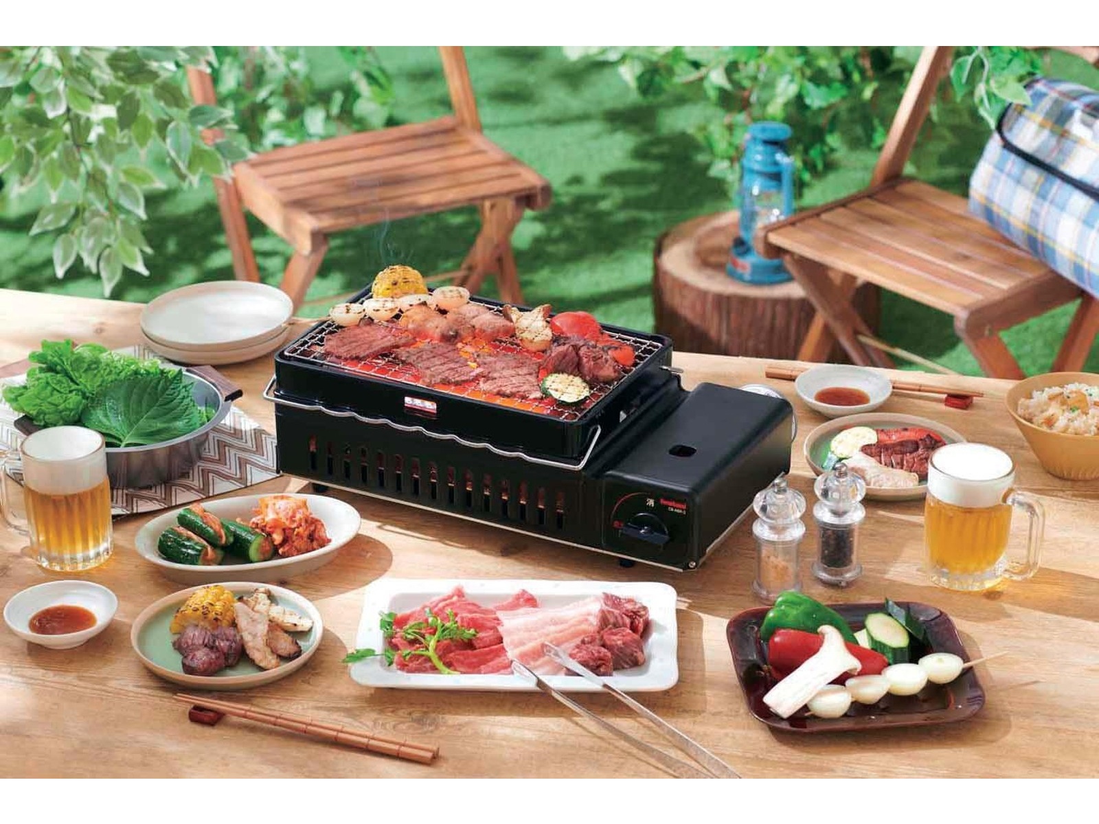 イワタニ カセットガス 炉ばた焼器 炙りやⅡ CB-ABR-2 1台| コープ