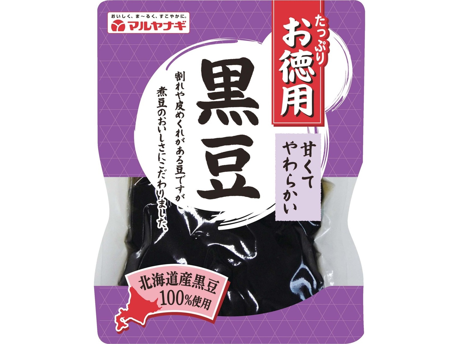 マルヤナギ小倉屋 お徳用黒豆 190g| コープこうべネット