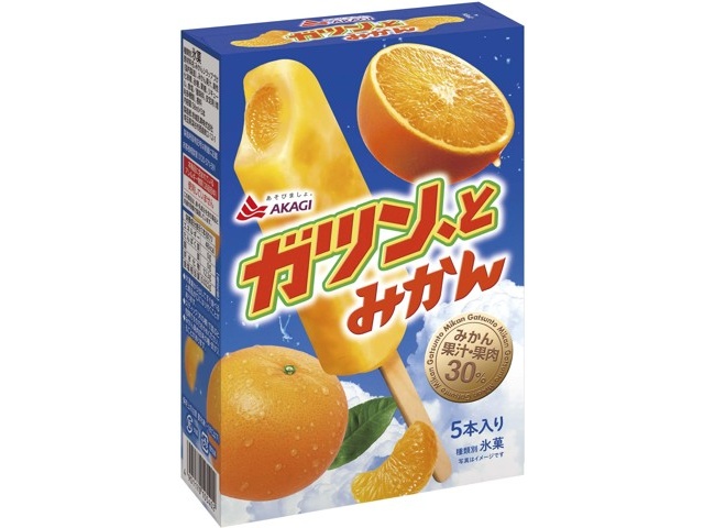 赤城乳業 ガツン、とみかん 1箱（58ml×5本入）| コープこうべネット