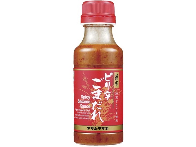 ごまだれ アサムラサキ ピリ辛ごまだれ 250g| コープこうべネット