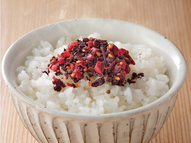 大森屋 カリカリ梅赤しそ お徳用 80g | コープこうべネット